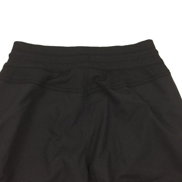 THE NORTH FACE Black Adjustable Tie Leg/Hem Drawstring Waist Crop Hiking Pant - Picture 11 of 11
